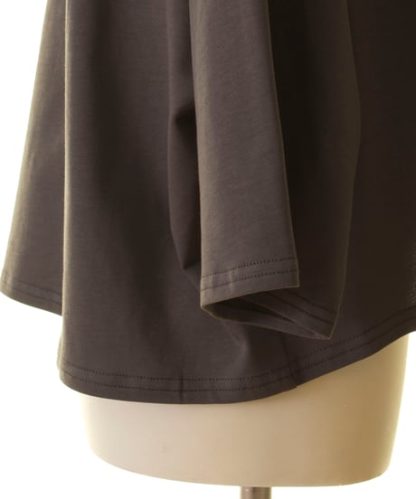 PASSIONE パシオーネ　ROBE　短丈フォトTシャツ　526980　2025新作