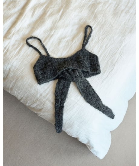 anuke アンヌーク Crochet Knit Bustier 62620510