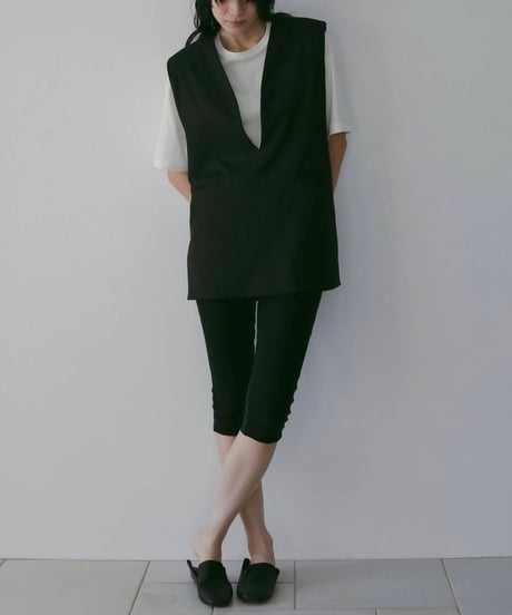 anuke アンヌーク Keyneck Over Vest 62610107 本州送料無料