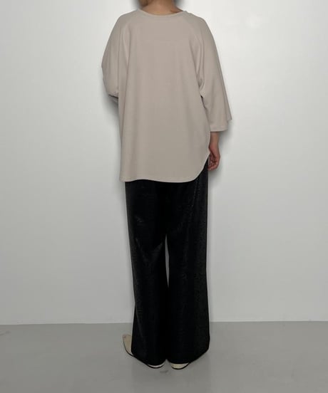 CHIGNON　シニヨン　ジョーゼットラグランTee　8244-115KK 8a
