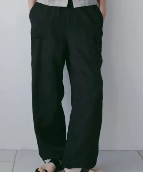 anuke アンヌーク Jacquard Drawstring Pants　62610707　本州送料無料！5月中旬～6月中旬発送