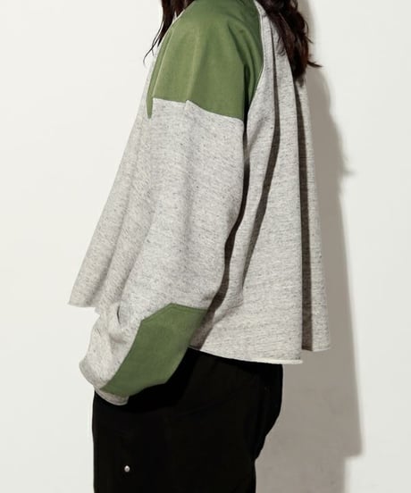 Garance et VioLette ギャランスエトヴィオレット フレアショートスウェット 25225-1538U 本州送料無料！