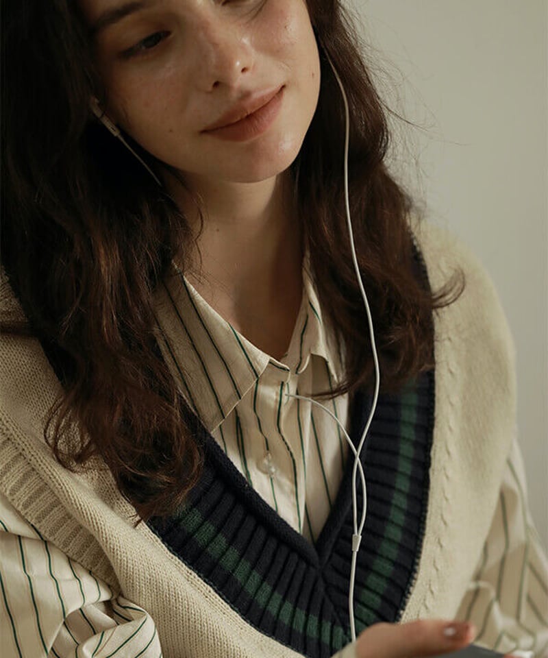 CREDONA クレドナ チルデンニットベスト | Deargo