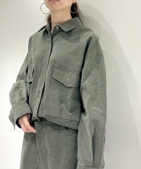 RISLEY　リズレー Washed shirt  1740994  R2503-WBL877 本州送料無料！