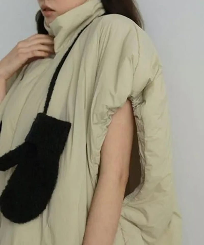 anuke アンヌーク Volume Over Vest ボリュームオーバーベスト 62520