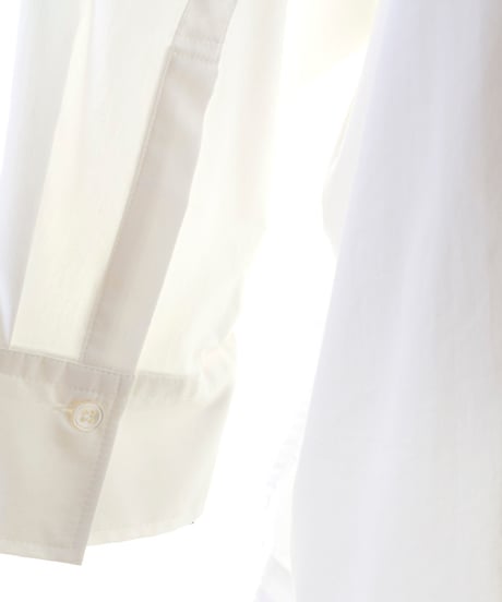 MARIED'OR　マリードール 裾しぼりオーバーサイズシャツ 24049　2025SPRING＆SUMMER