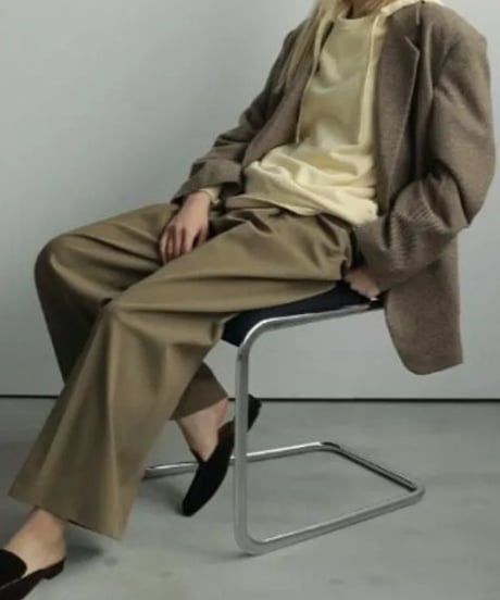 anuke (アンヌーク） Herringbone Wool Jacket 62520107　本州送料無料！