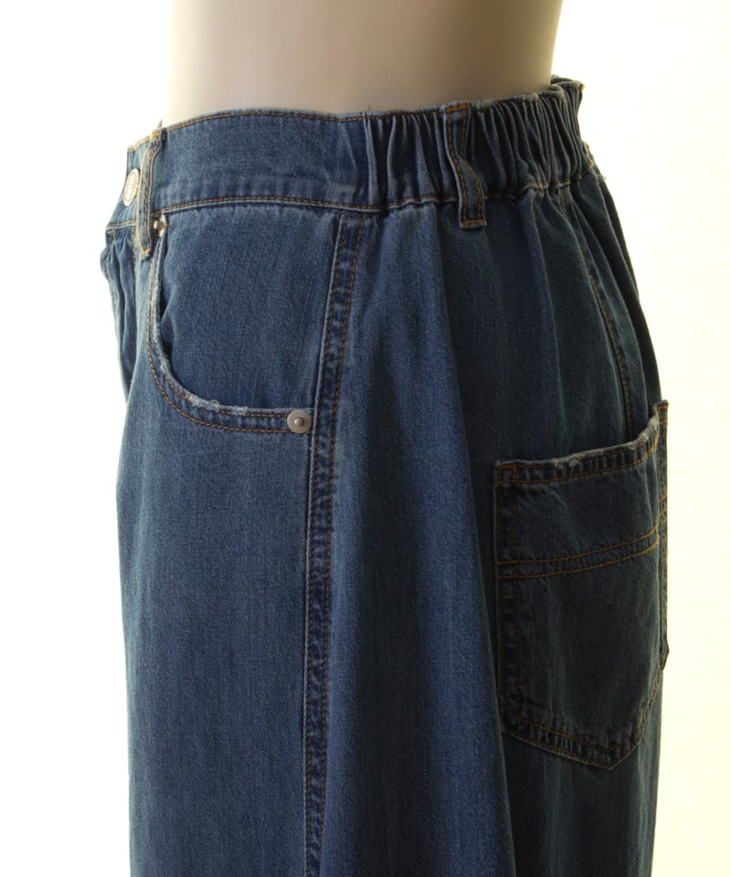 Dignite collier ディニテコリエ カーブデニムPT パンツ デニム 802554