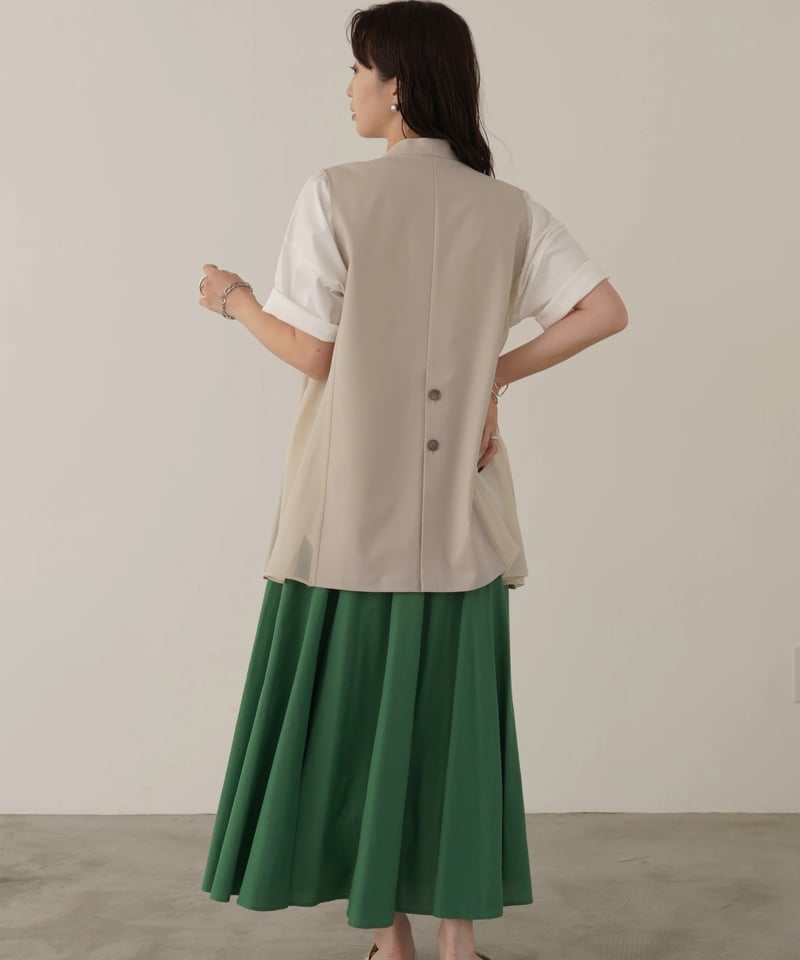 mink chair (ミンクチェアー) ウエストリブスカート23126a | Deargo