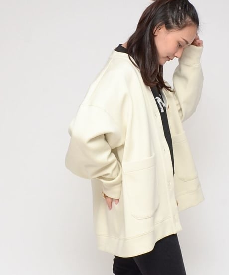 Praia　プライア 裏起毛ジャコット LEZ-2489