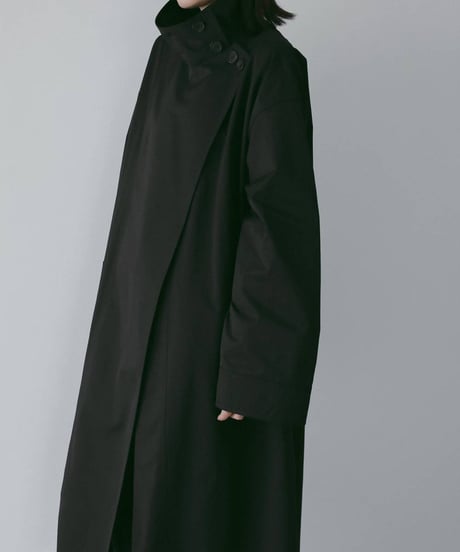 anuke アンヌーク　Standcollar Long Coat 62610002 本州送料無料
