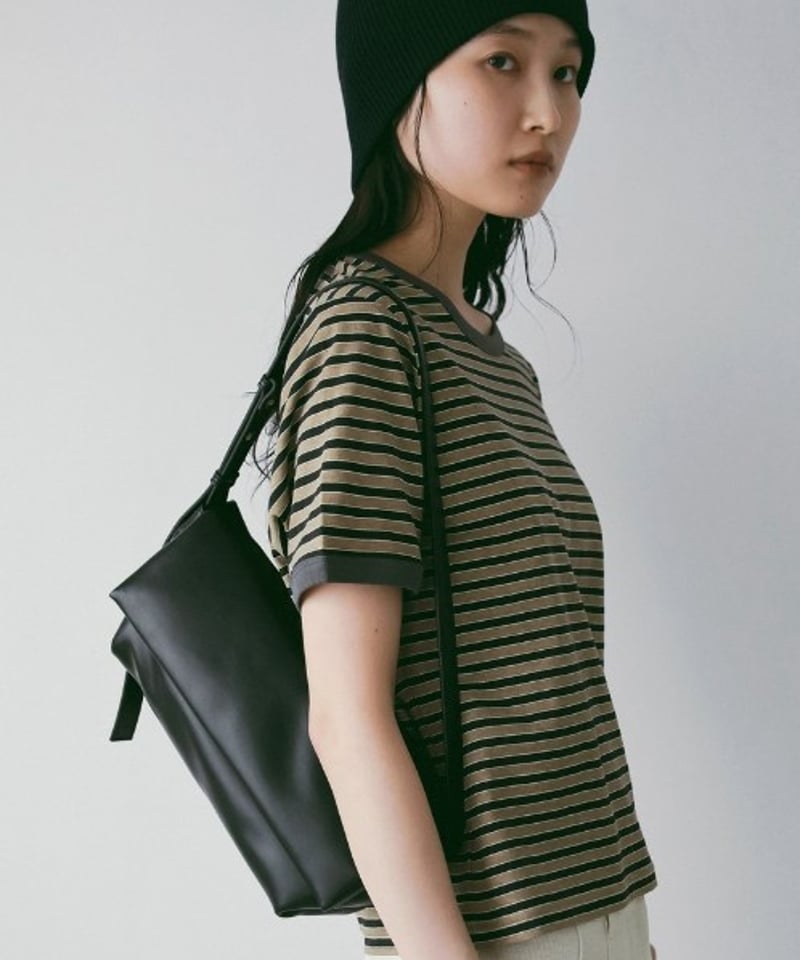 anuke アンヌーク Ecoleather Wrap Bag 62611009 本州送料無料