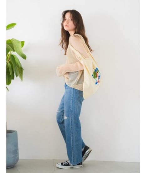 Ungrid (アングリッド) コバッグ バッグ カラーロゴエコBAG 112511903101