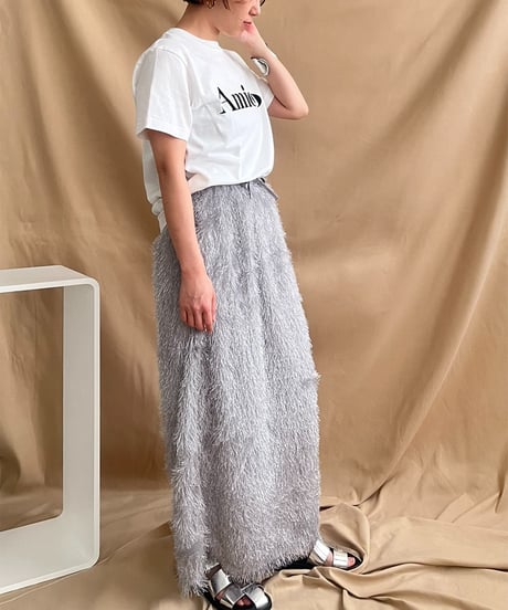 AmicoフロッキーロゴTシャツ51909Y-2