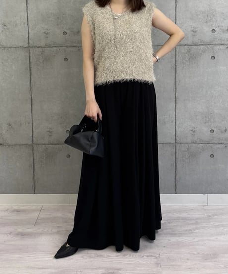 ROSIEE　ロージータック入りワイドイージーパンツ R810315 2026NEWARIIVAL