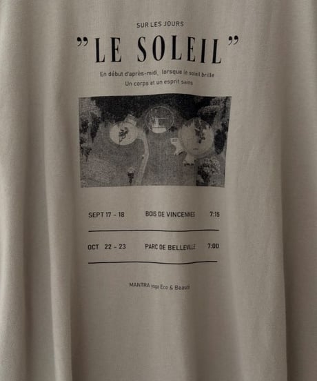 CHIGNON　シニヨン　 Relax　PHOTO ロンTee フォトT フォトロンT フォトプリント ロゴ ロゴプリント ロンT 8455-317 本州送料無料！