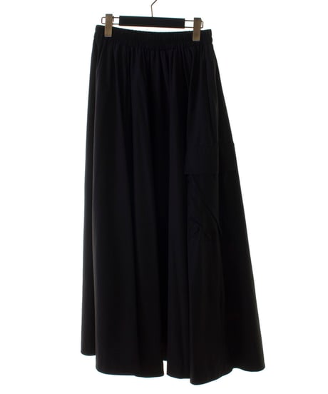 Pauline Bleu(ポリーヌブロー)　ストレッチカーゴスカート　stretch cargo skirt
