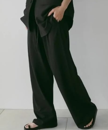 anuke アンヌーク Cut Rough Pants 62610709 本州送料無料！3月中旬～4月中旬発送予定