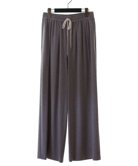 cafune カフネ PASSIONE パシオーネ ROBE　ローブ レーヨンポンチイージーパンツ　rayon ponte easy pants 615616 2026NEWARIIVAL