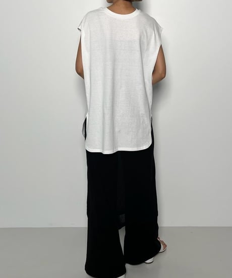 CHIGNON　シニヨン　PHOTOﾌﾚﾝﾁTee　　[8242-370KK]