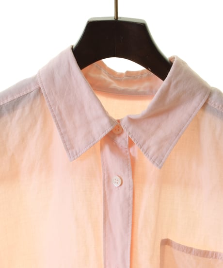 cafune カフネ PASSIONE パシオーネ ROBE　ローブ　生成繊維リヨセル　ショート丈カラーシャツ　615909　2026NEWARIIVAL