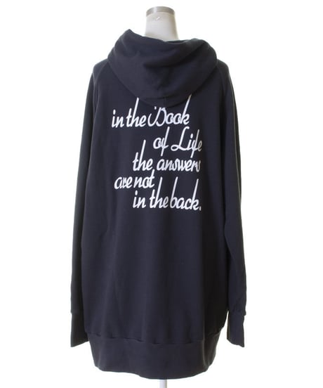U.M.I(ウミ) WIDE HOODIE PO　Y-0960B