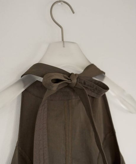 anuke アンヌーク Ribbon Peplum Tops 62610427