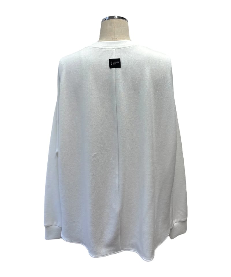 ayane アヤン プレーティングリブ生地クルーネックロンT 875811 2025AW