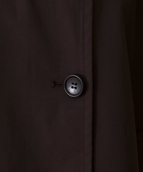Cafune　カフネ Back flare stand jacket トレンチミドル丈ジャケット435415