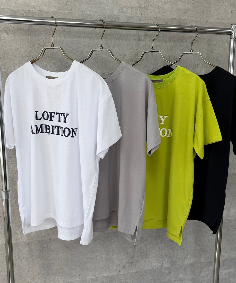 Anna Kerry アンナケリー ホットフィックスロゴTシャツ(NO.85261926 Anna Kerry アンナケリー ホットフィックスロゴTシャツ(NO.85261926