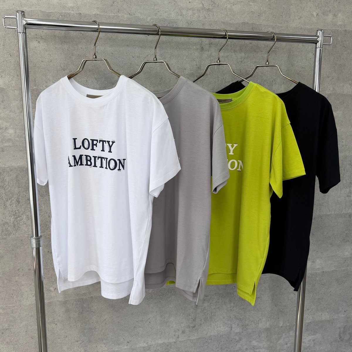 Anna Kerry - お値下げします！イタリア製Anna kellyの可愛いTシャツ Anna Kerry アンナケリー ホットフィックスロゴTシャツ（NO.85261926