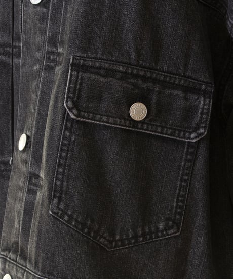 anti aciem　アンテアシーム 袖タックショート丈デニムジャケット MAN-2156755 2025AW本州送料無料！