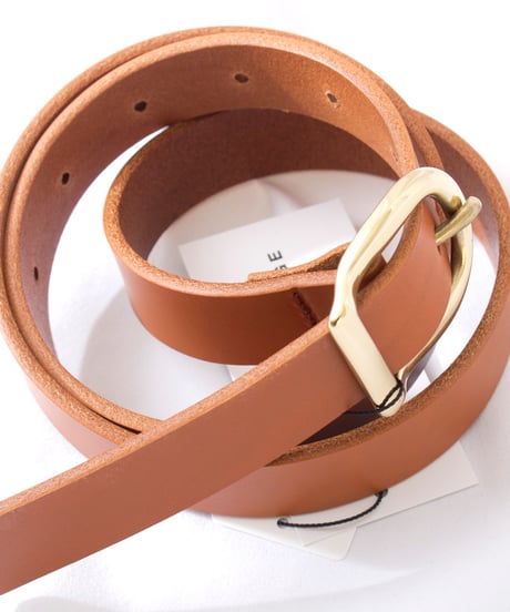 ATELIER BRUGGE アトリエブルージュ  LETHER BELT ABE-275