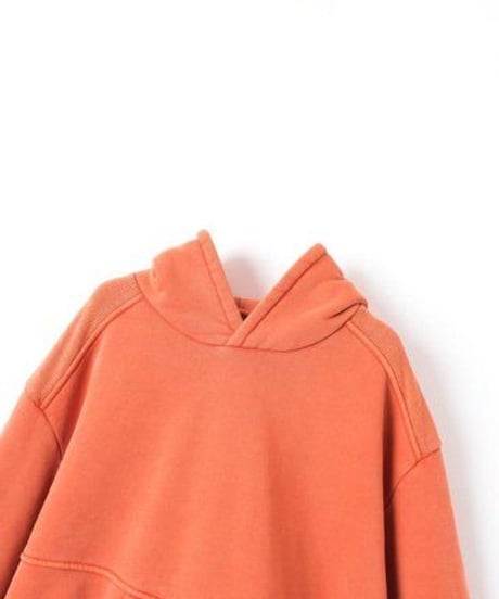 AMU アムー　Garance et VioLette ギャランスエトヴィオレット　　顔料染フードP/O　23235-1709X