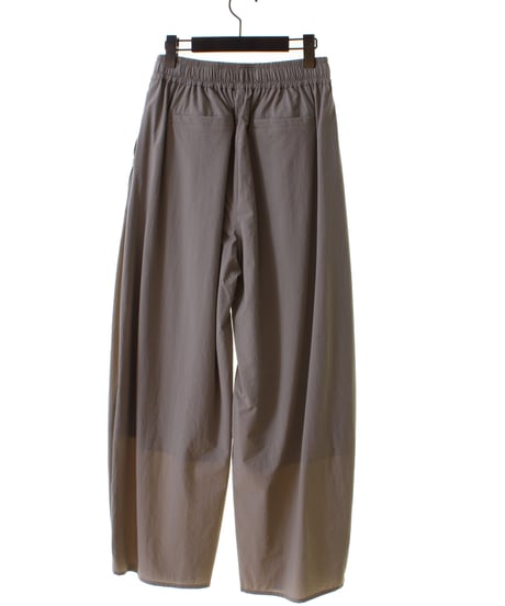 CYNICAL シニカル ナイロンストレッチバレルパンツ 612--96011 2026NEWARIIVAL