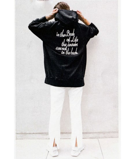 U.M.I(ウミ) WIDE HOODIE PO　Y-0960B