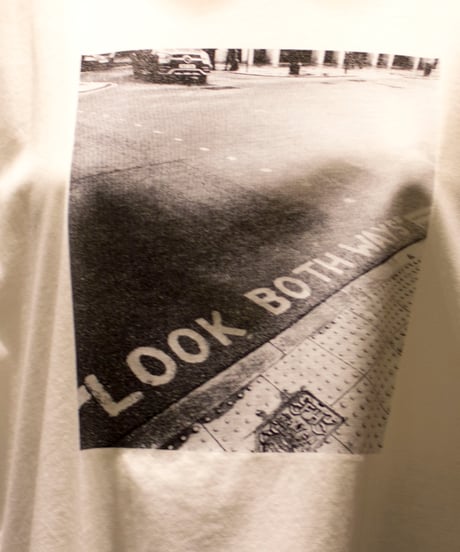 PASSIONE　パシオーネ　ROBE　フォトプリントTシャツ　526978　2025新作