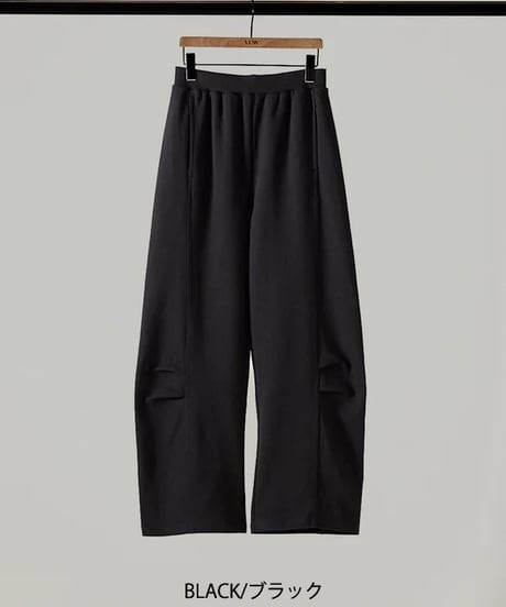 YENN イエンKNEE TUCK SWEAT PT  Y253-31078-2 本州送料無料！予約