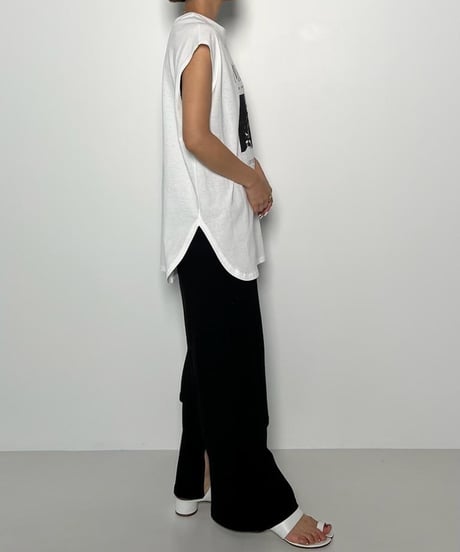 CHIGNON　シニヨン　PHOTOﾌﾚﾝﾁTee　　[8242-370KK]