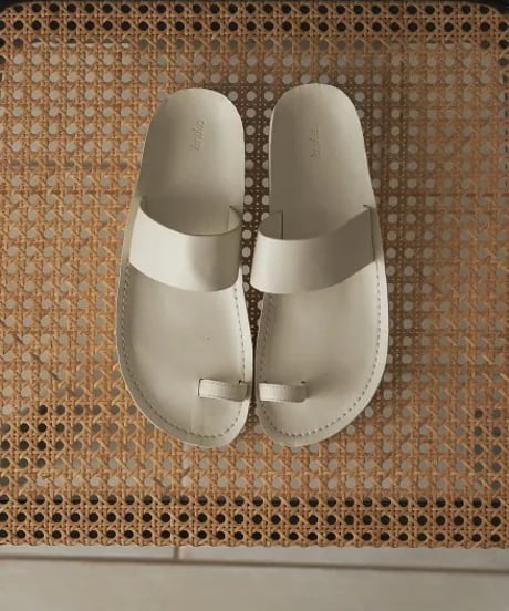 anuke アンヌーク Ecoleather Belt Sandals 62611006 本州送料無料！4月頃発送