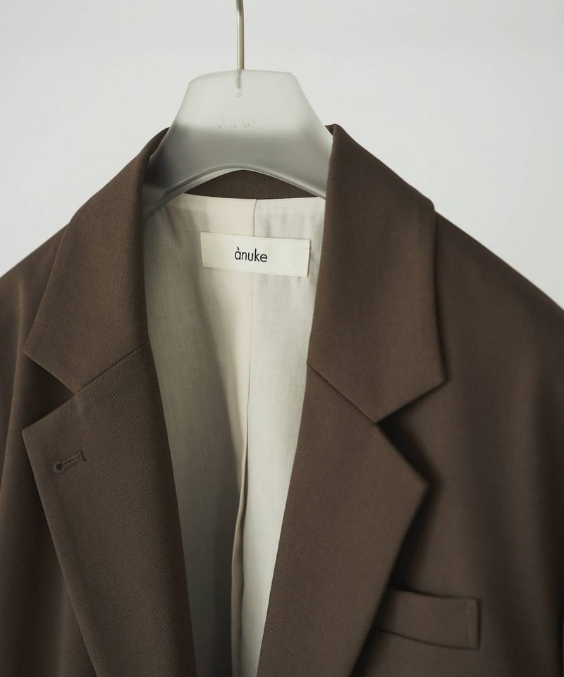 anuke アンヌーク Over Tailored Jacket 62610101 本州送料無