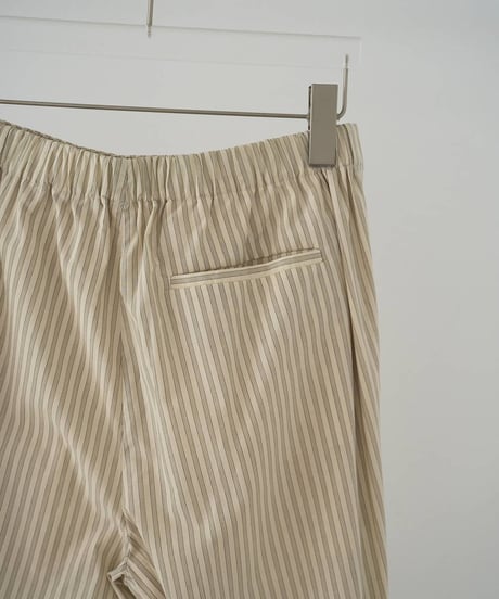 anuke アンヌーク　Stripe Layered Pants　62610701　本州送料無料