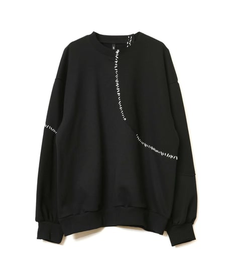 AULA AILA　アウラアイラ　ステッチデザインプルオーバー　STITCH DESIGN PULLOVER　1253-08027　本州送料無料！
