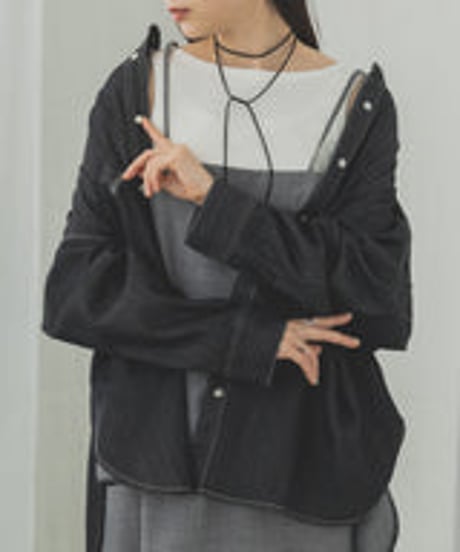 2024 AW デニムオーバーシャツ