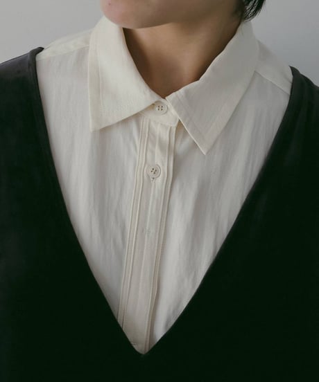 anuke アンヌーク　Stitch Over Shirts　62610417　本州送料無料