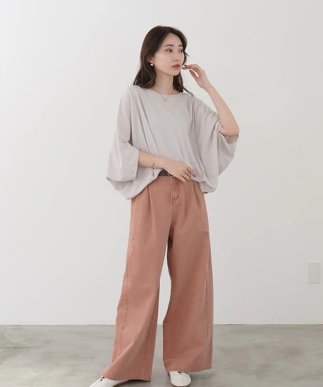 mink chair ミンクチェア　サイドシームデニムパンツ　23151　本州送料無料！