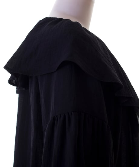 cafune カフネ PASSIONE パシオーネ ROBE　ローブ　フリル2WAYシャツ　615914　2026NEWARIIVAL