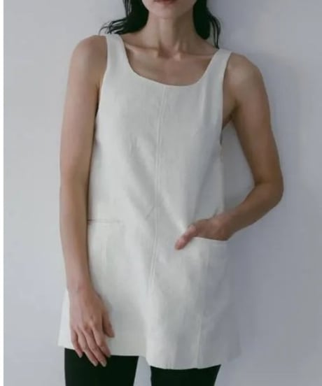 anuke アンヌーク Jacquard Square Tunic 62610410 本州送料無料！5月中旬発送予定