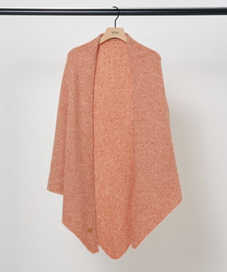 【YENN】ALPACA MIX SCARF