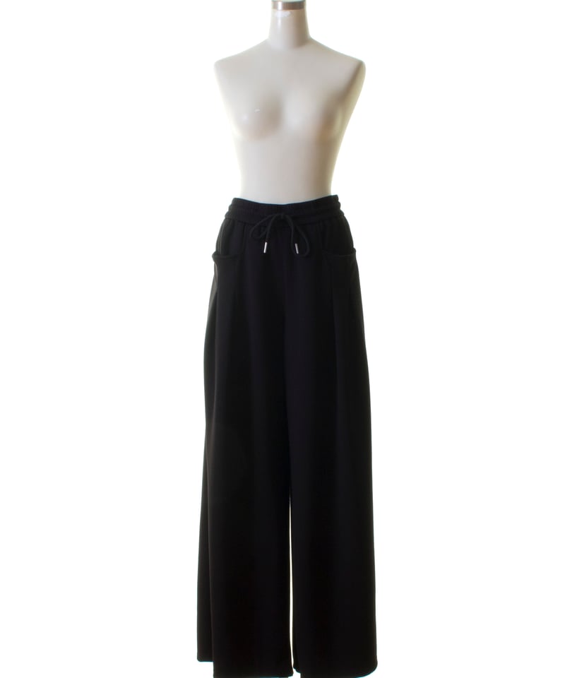 入手困難✨ 現行 トゥデイフル ボンディング ワイドパンツ タック ブラック Bonding Wide Trousers（フルレングス）｜TODAYFUL（トゥデイ